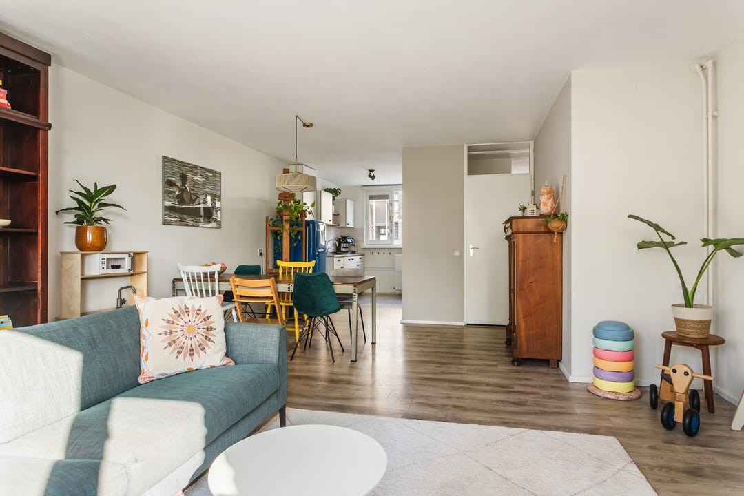 Spacious and well-maintained maisonnette with green views and southeast-facing garden in Lunetten — 13