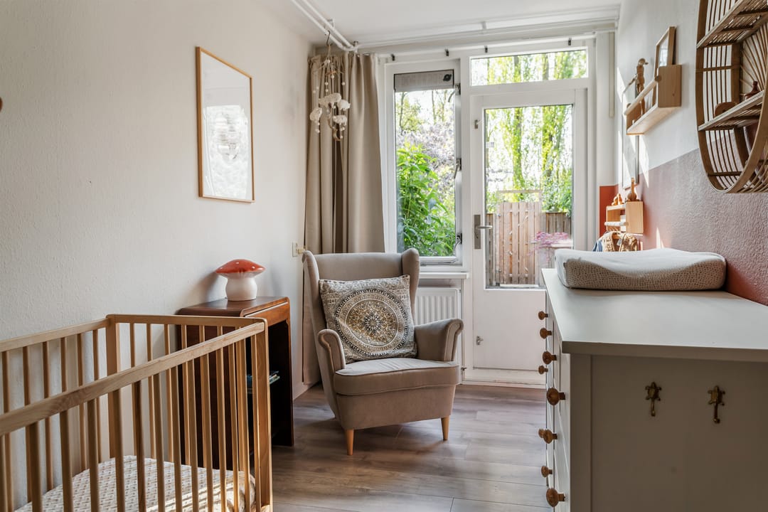 Spacious and well-maintained maisonnette with green views and southeast-facing garden in Lunetten — 22