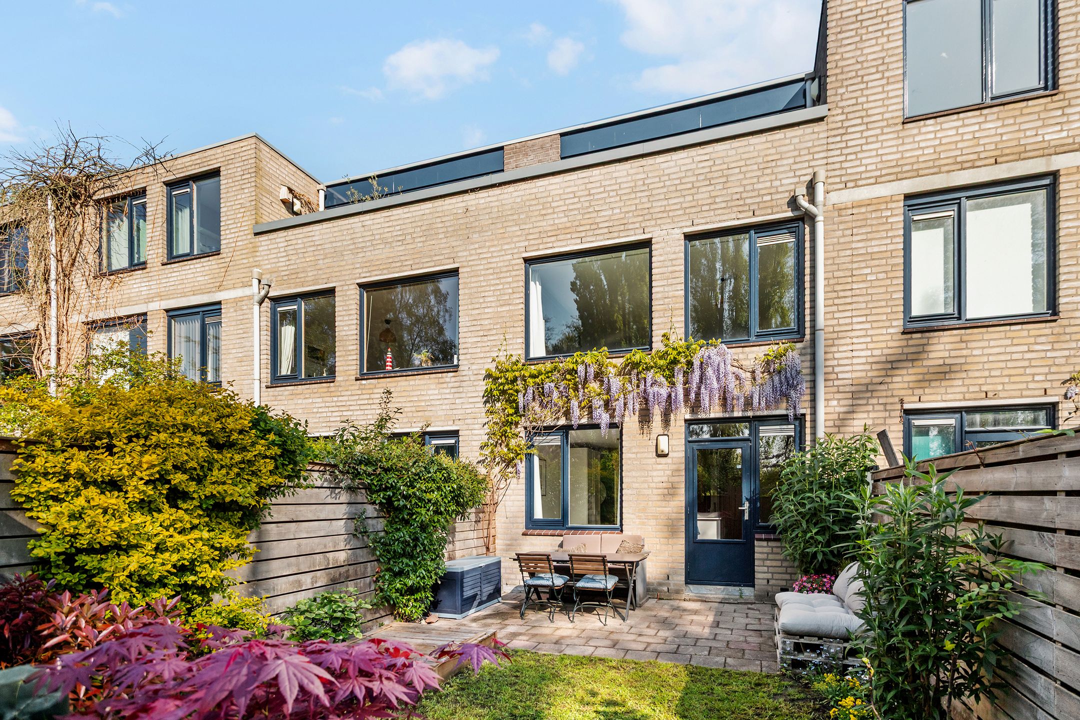 Spacious and well-maintained maisonnette with green views and southeast-facing garden in Lunetten — 24