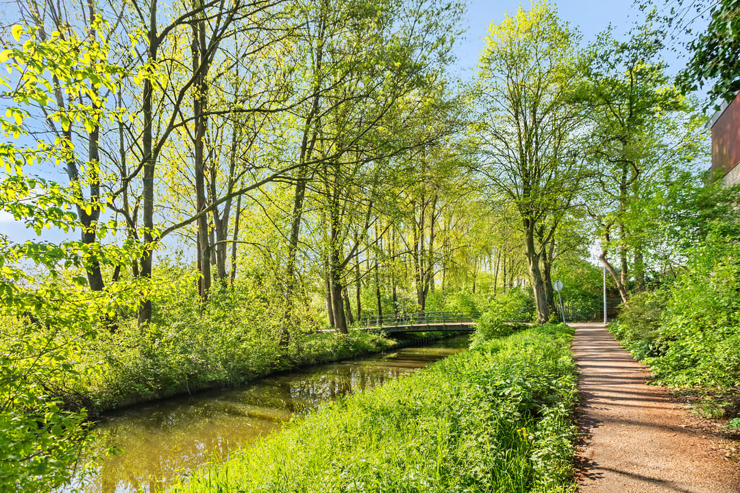 Spacious and well-maintained maisonnette with green views and southeast-facing garden in Lunetten — 31
