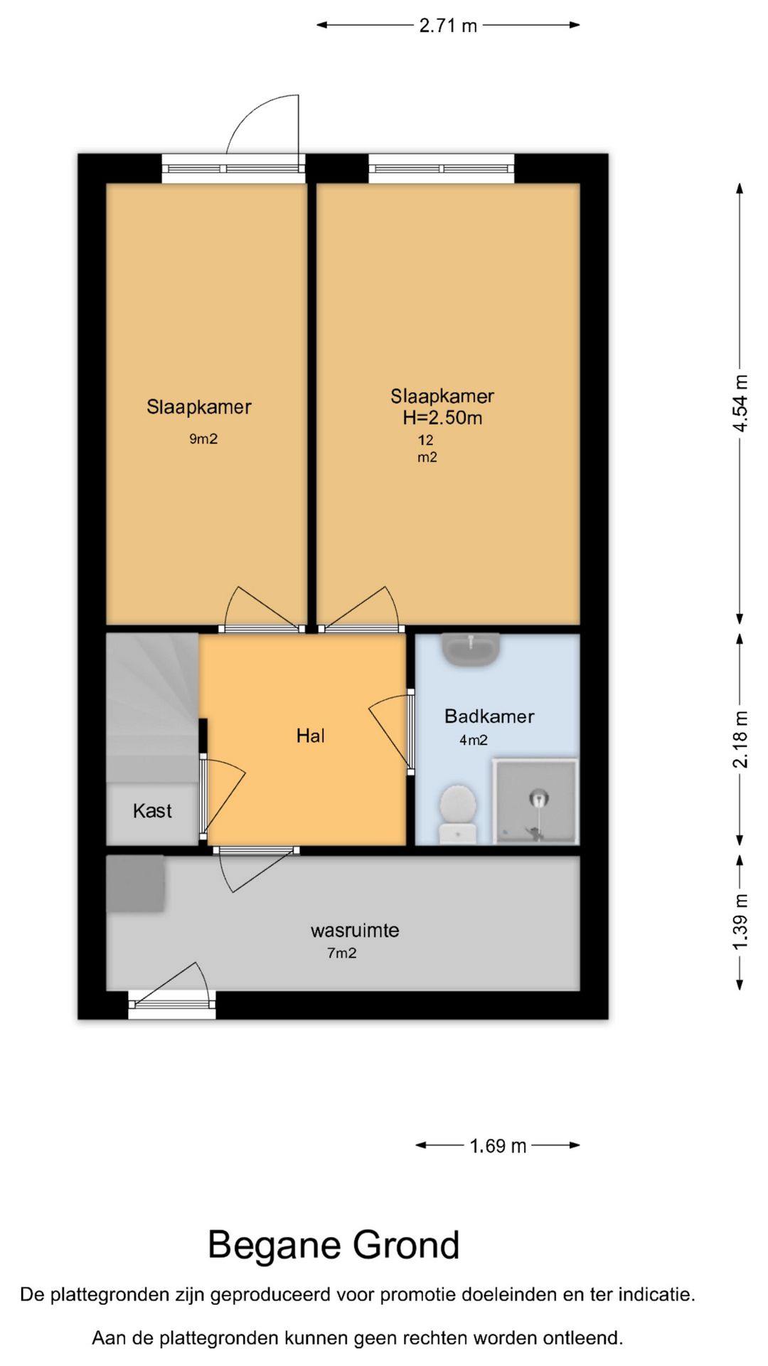 Spacious and well-maintained maisonnette with green views and southeast-facing garden in Lunetten — 40