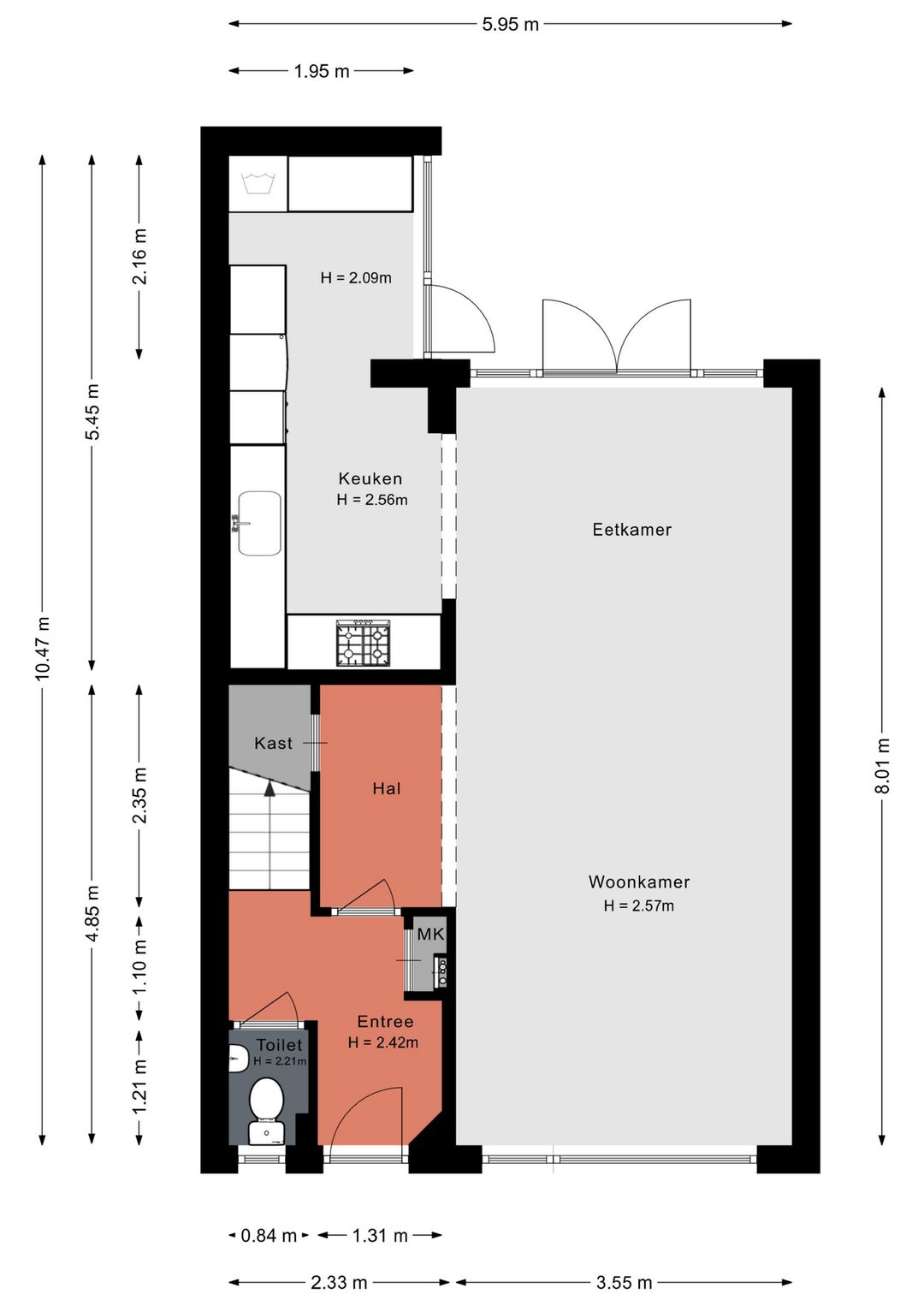 Spacious Family Home with Five Bedrooms in Quiet Amersfoort Neighborhood — 42