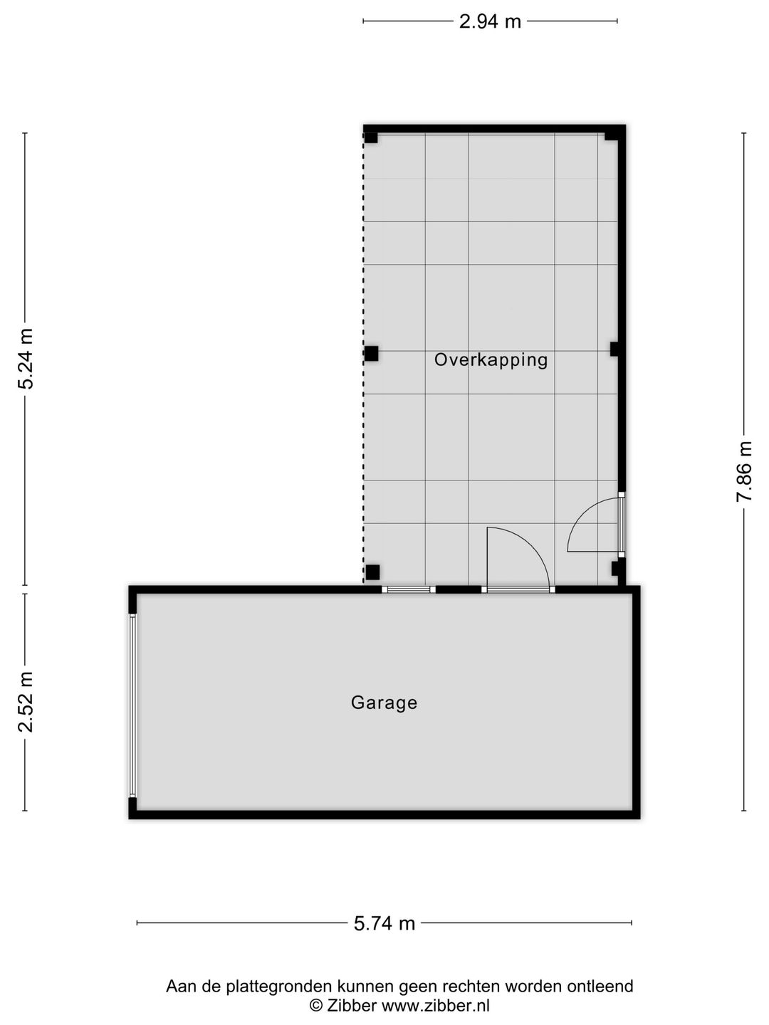 Corner House with Private Parking and Detached Garage — 41