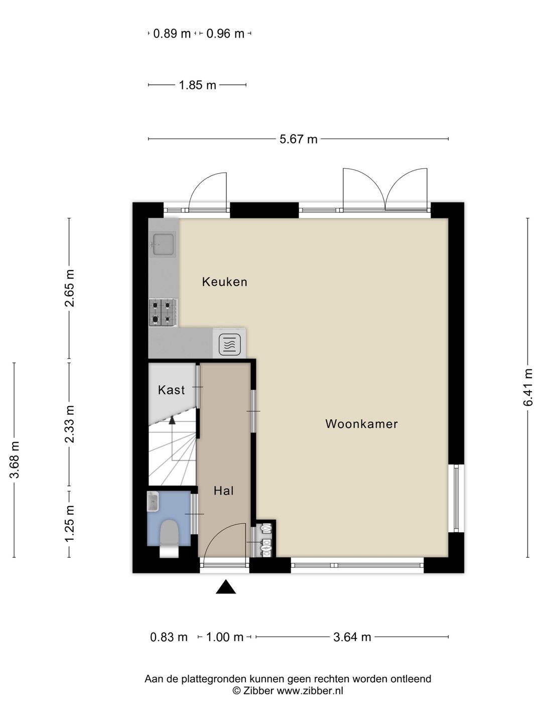 Corner House with Private Parking and Detached Garage — 38