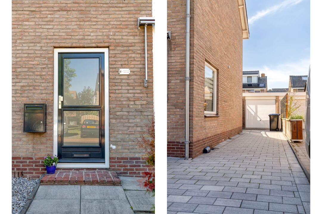 Corner House with Private Parking and Detached Garage — 32