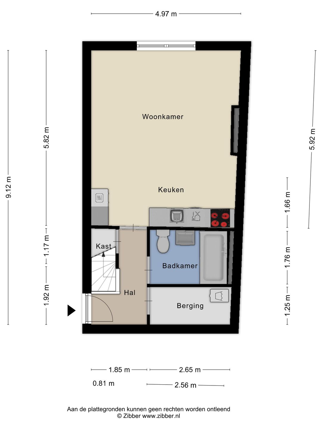 Foto 56 van Boschstraat 105-F