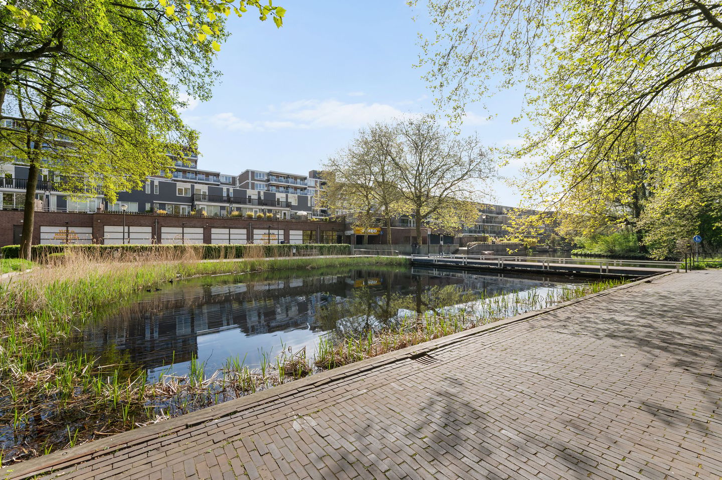 Spacious Penthouse with Panoramic Views and West-Facing Balcony in Haarlem — 29