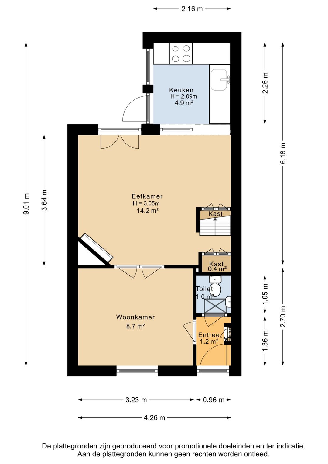 Foto 47 van Adriaanstraat 29