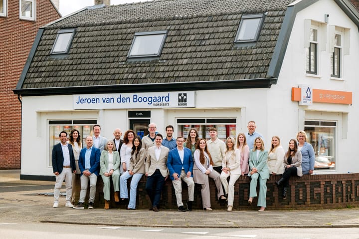 Een promotiefoto voor op kantoor