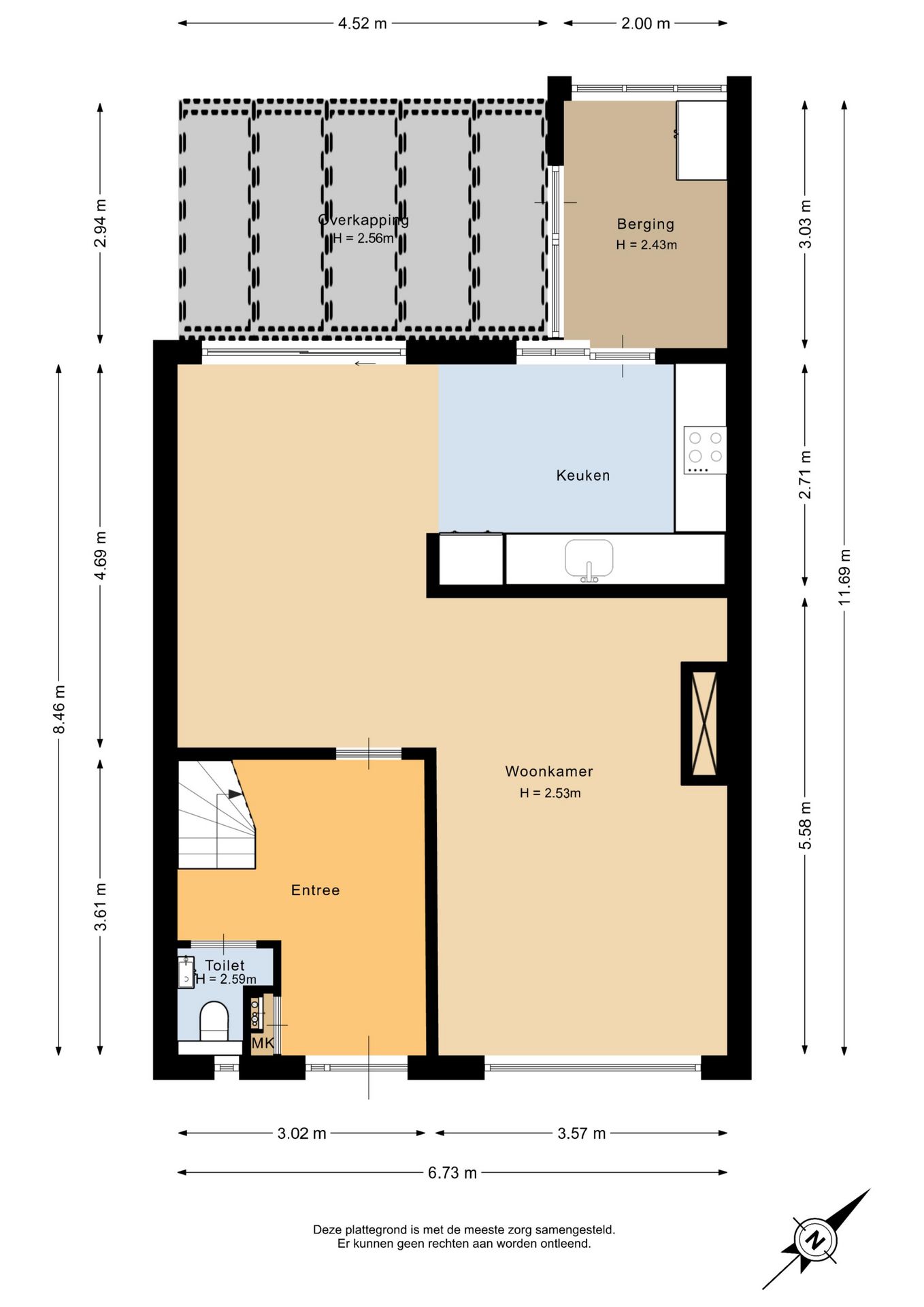 Modern Move-in Ready Terraced Home with Spacious Living Areas — 44