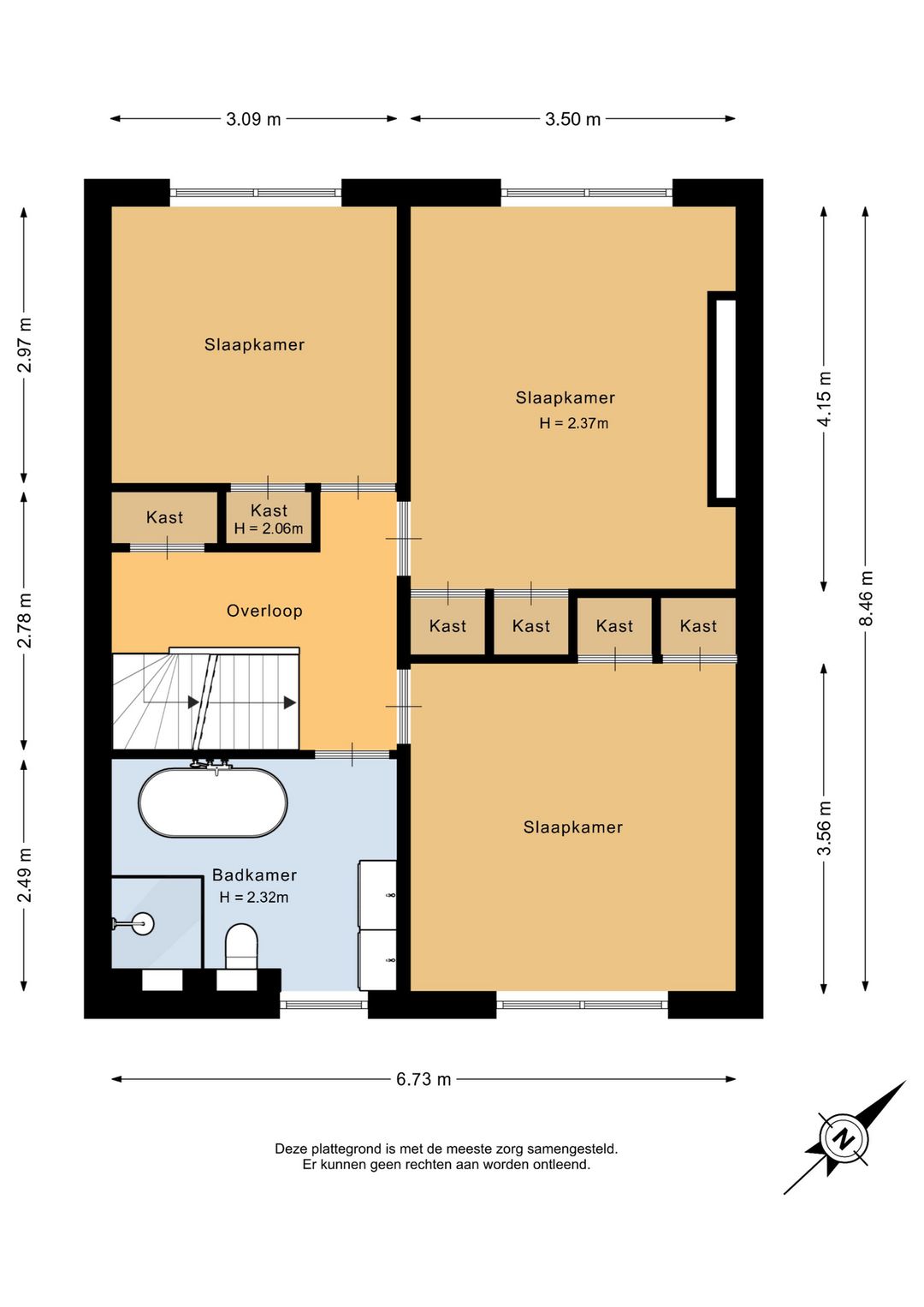 Modern Move-in Ready Terraced Home with Spacious Living Areas — 46