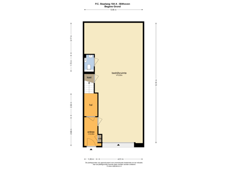 View floorplan