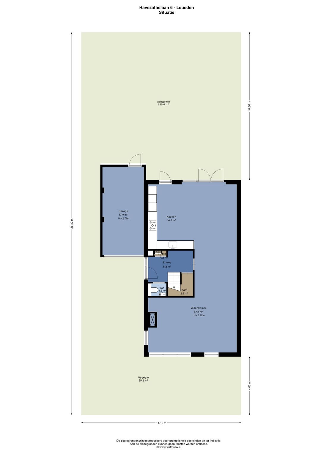 Foto 41 van Havezathelaan 6