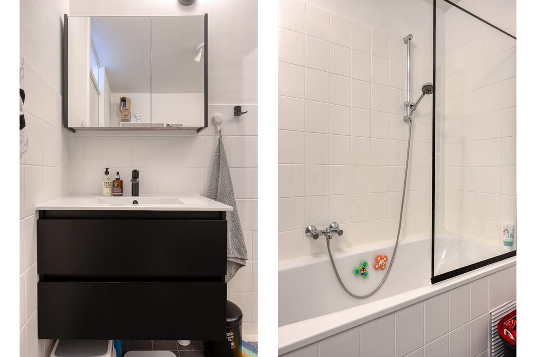 Spacious Apartment with Two Bathrooms on Kop van Zuid — 16