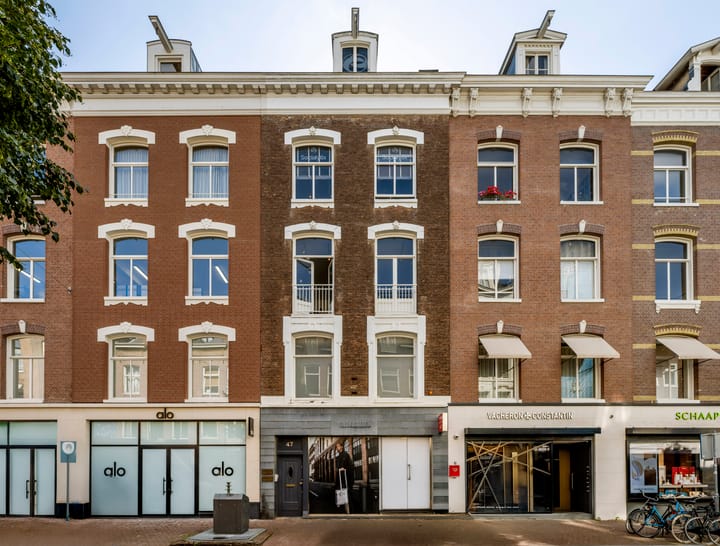 Pieter Cornelisz. Hooftstraat 47, Amsterdam