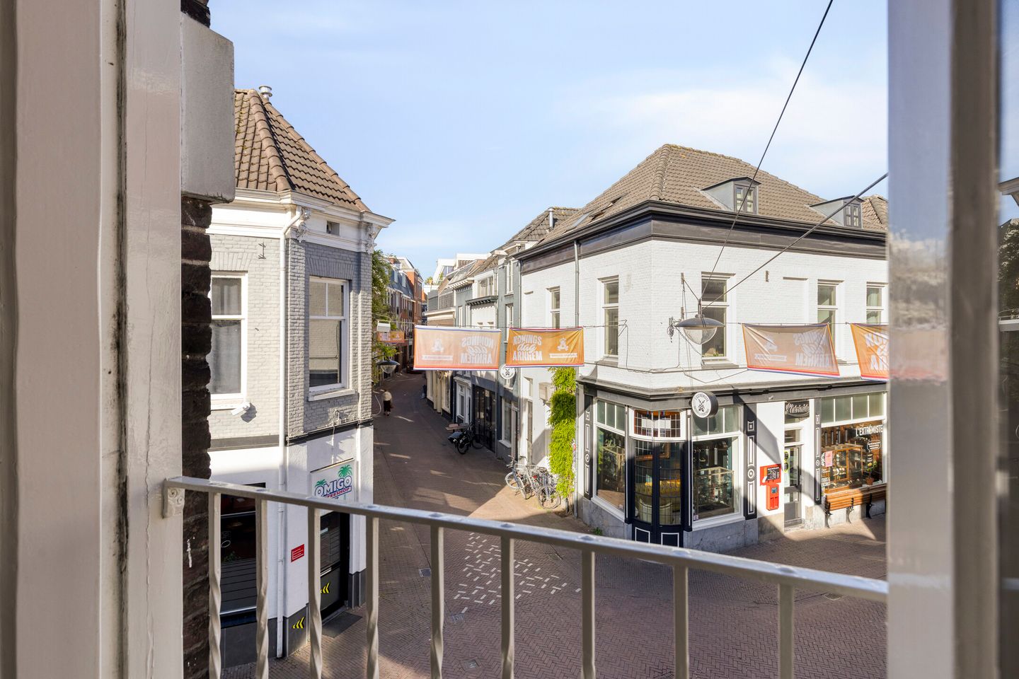 Charming upper floor apartment in Arnhem's vibrant city center with renovation potential — 20