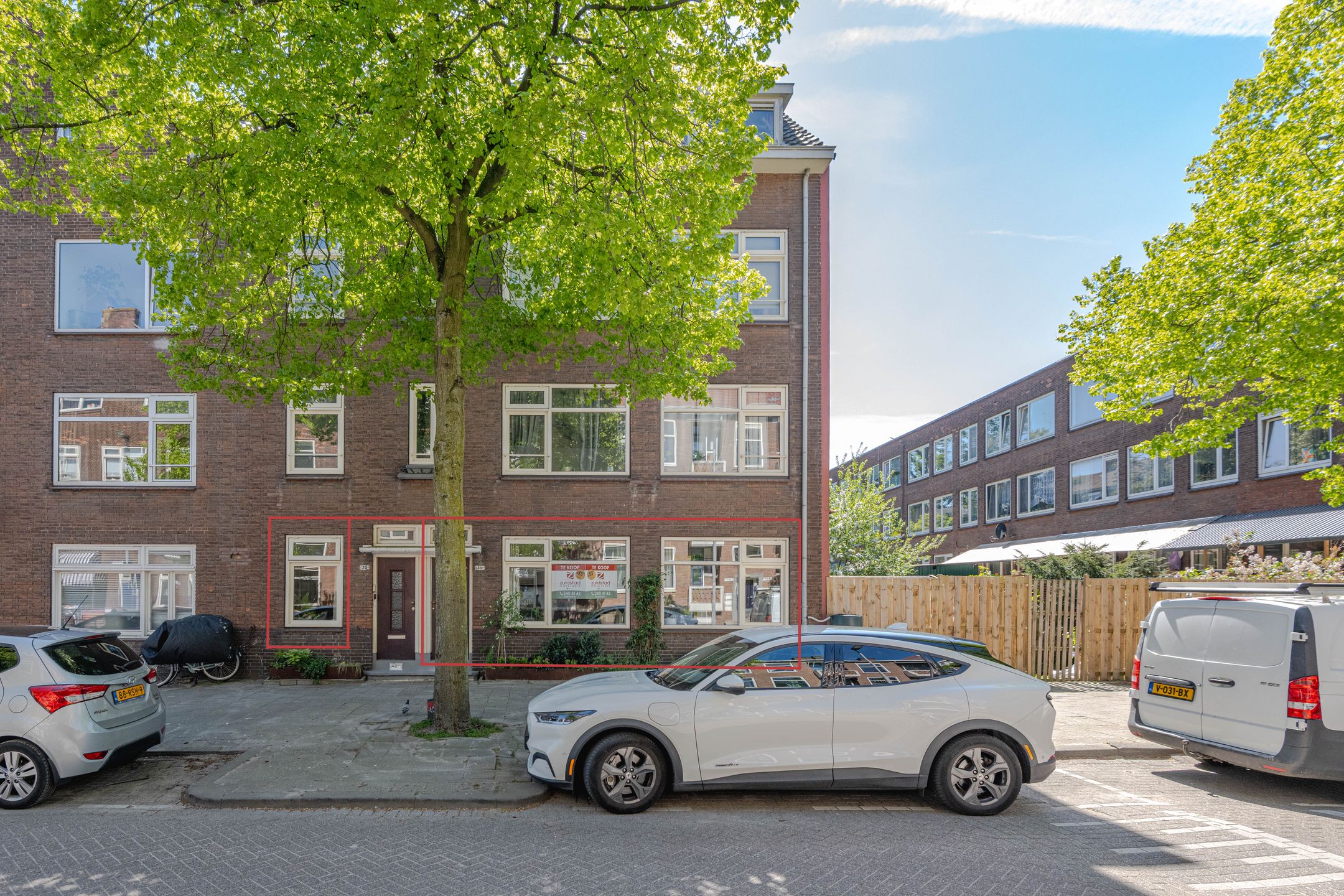 Stylish Renovated Ground Floor Apartment with Sunny South-Facing Garden in Oud Mathenesse — 27