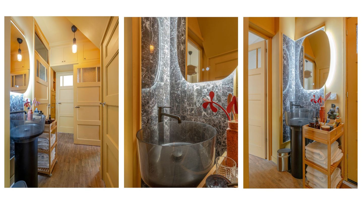 Stylish Renovated Ground Floor Apartment with Sunny South-Facing Garden in Oud Mathenesse — 20