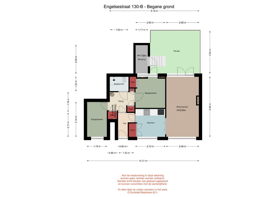 Stylish Renovated Ground Floor Apartment with Sunny South-Facing Garden in Oud Mathenesse — 29