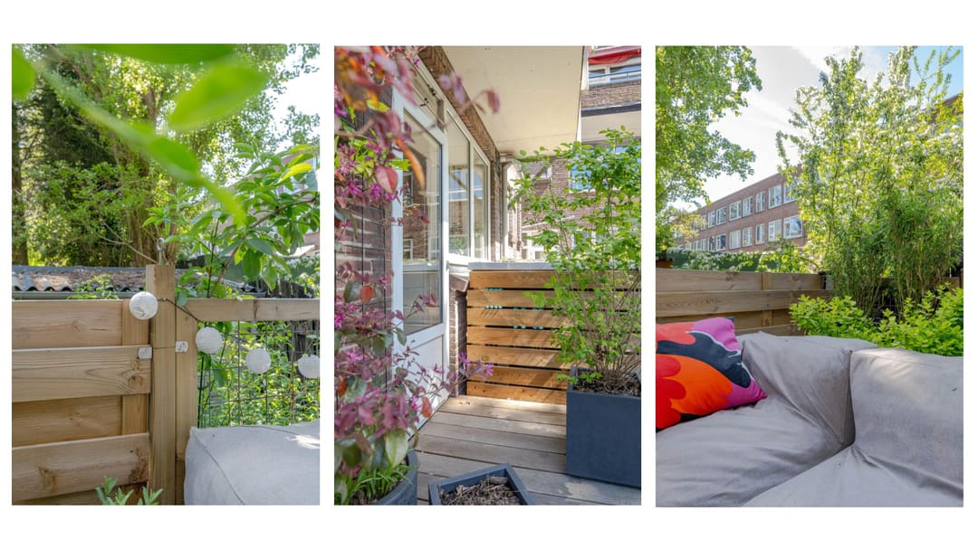 Stylish Renovated Ground Floor Apartment with Sunny South-Facing Garden in Oud Mathenesse — 26
