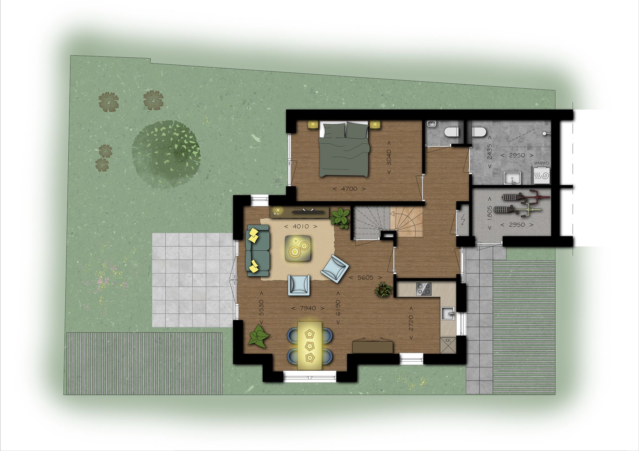 Foto 3 van E1 (Bouwnr. 1)