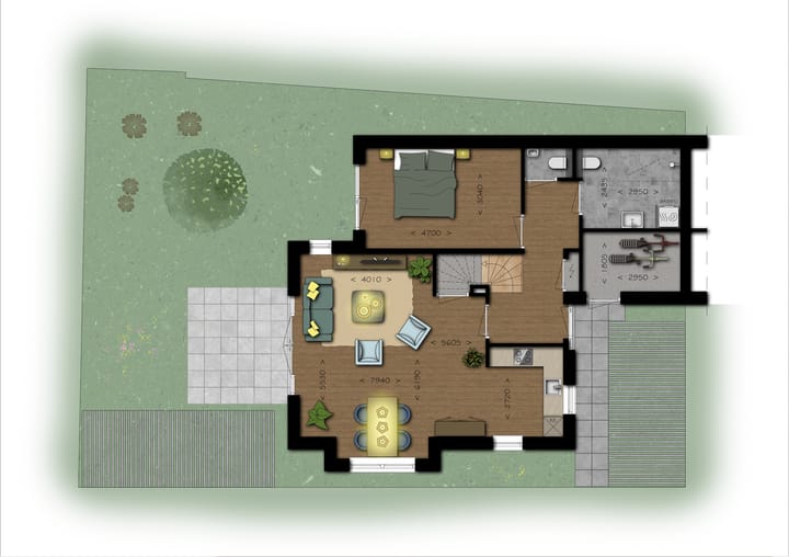 Foto 2 van E1 (Bouwnr. 1)