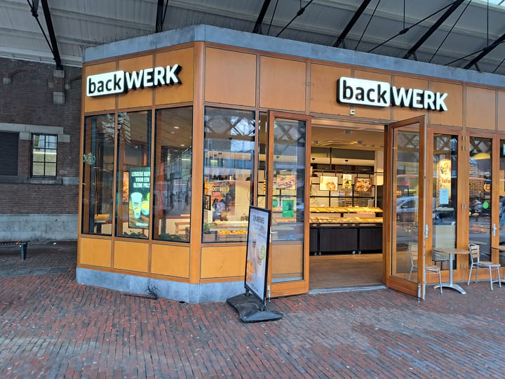 Stationsplein 9-A, Haarlem