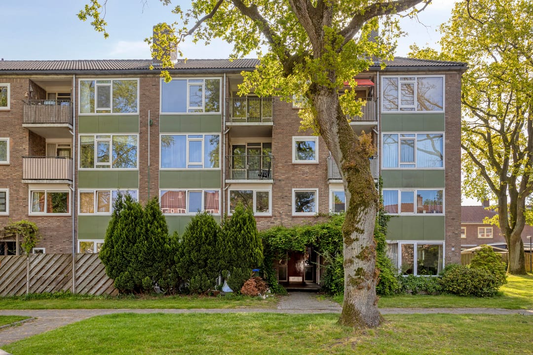 Spacious 3-room apartment with 2 balconies in wooded surroundings — 32
