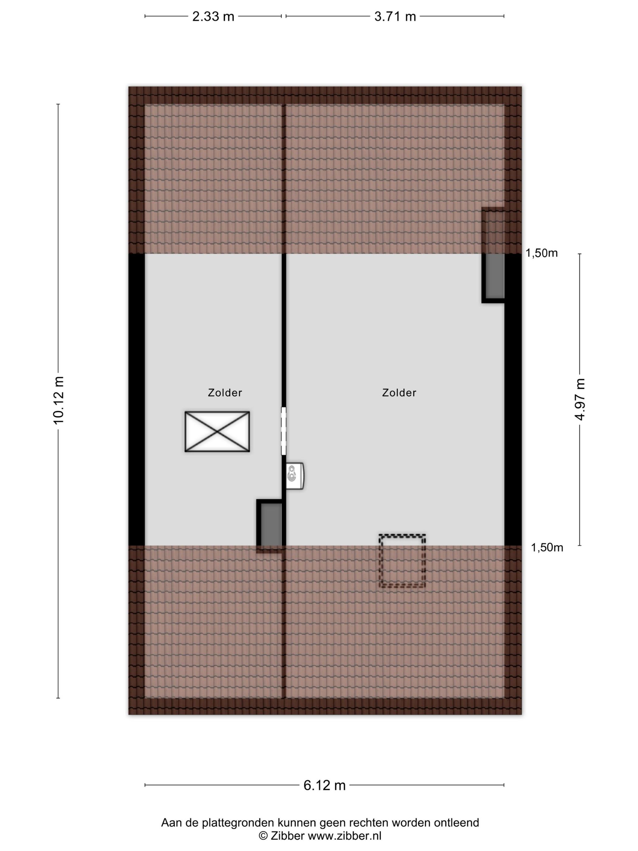 Spacious 3-room apartment with 2 balconies in wooded surroundings — 39