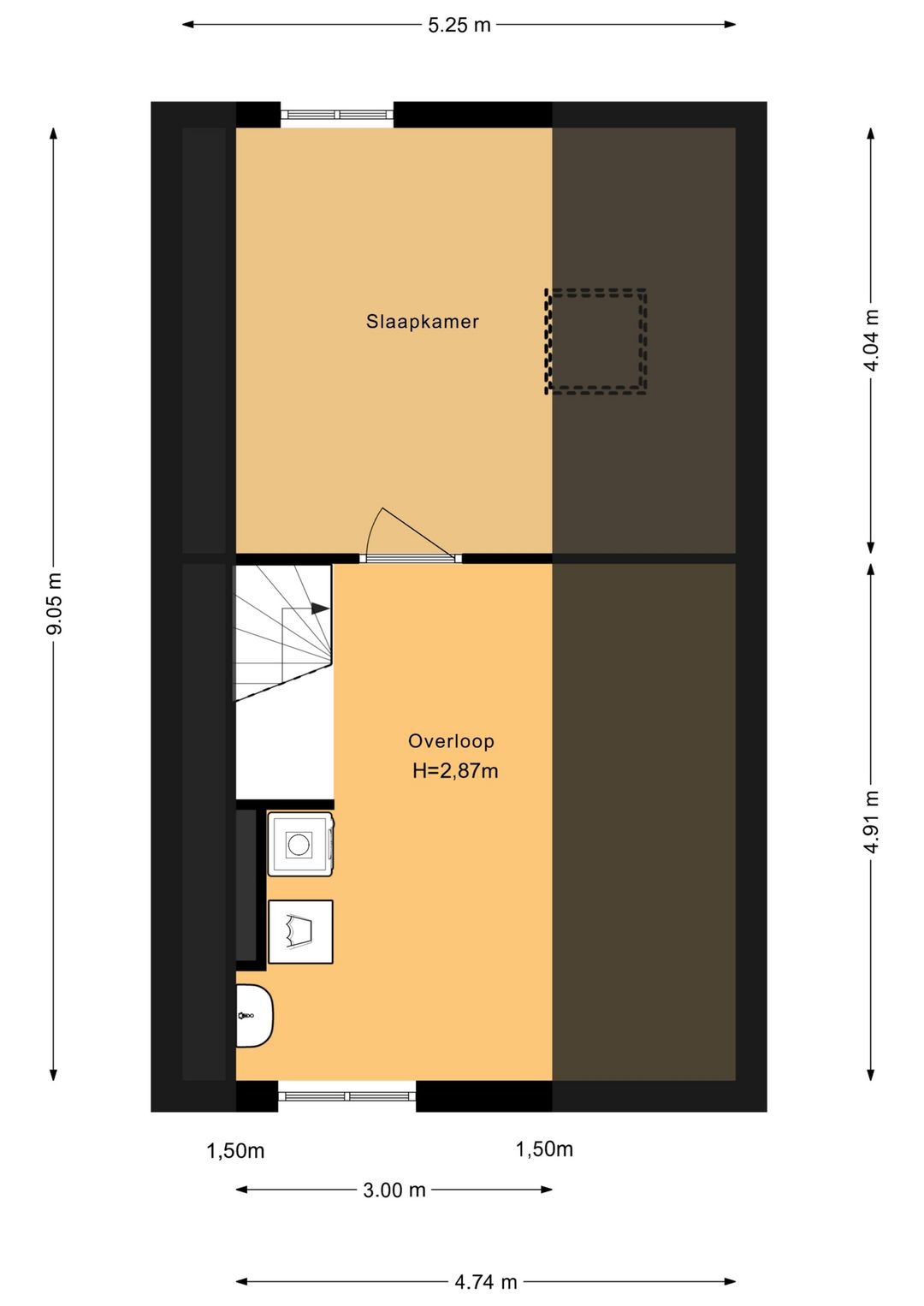 Spacious family home with free rear and sunny west-facing garden in Julianadorp — 37