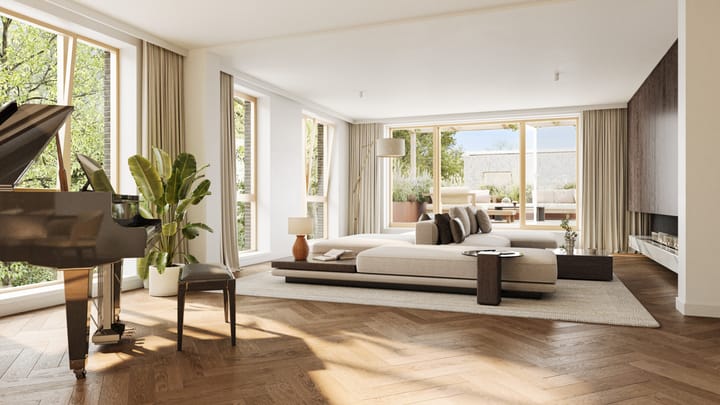 Appartement te koop: Dennenweg 10G, Bloemendaal