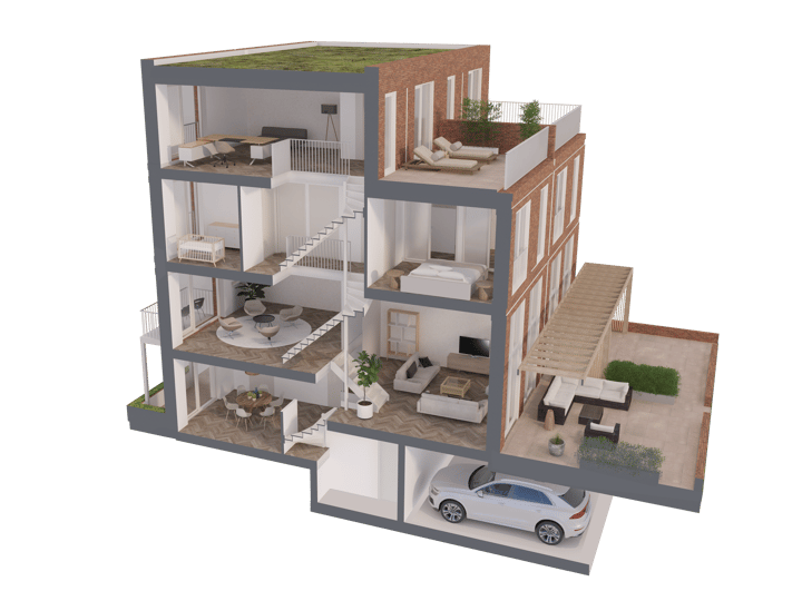 Photo 3 of Singelwoning (Bouwnr. G2)