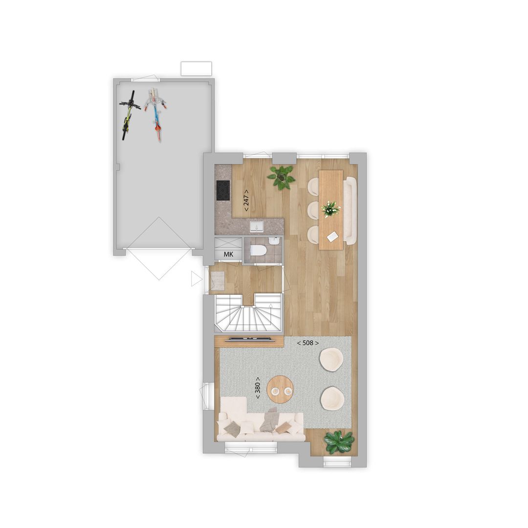 Photo 8 of 2 onder 1 kapwoning (Bouwnr. 303)