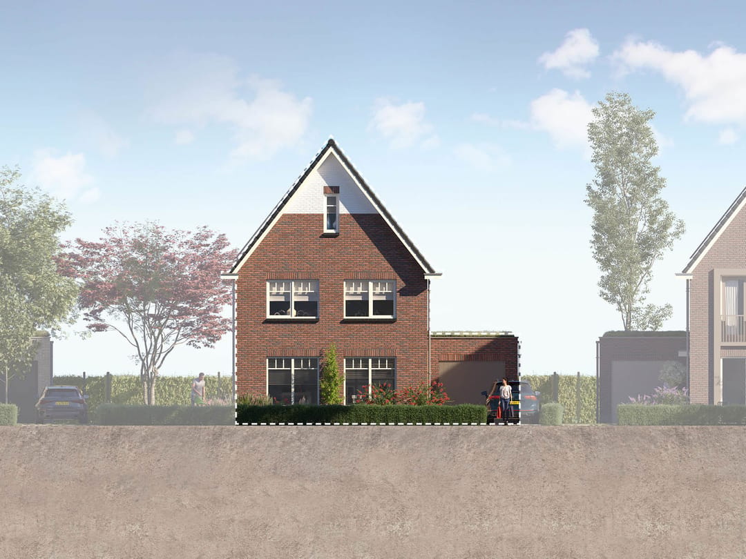 Foto 2 van Vrijstaande woning (Bouwnr. 317)