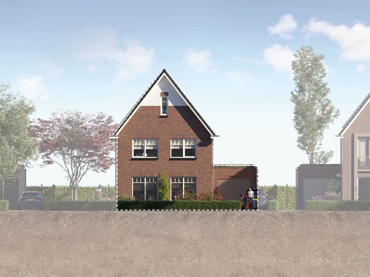Foto 2 van Vrijstaande woning (Bouwnr. 317)