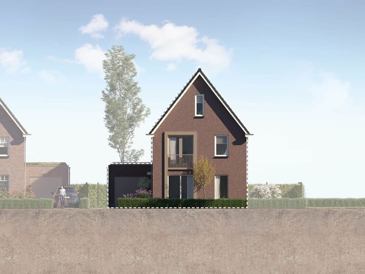 Foto 3 van Vrijstaande woning (Bouwnr. 316)