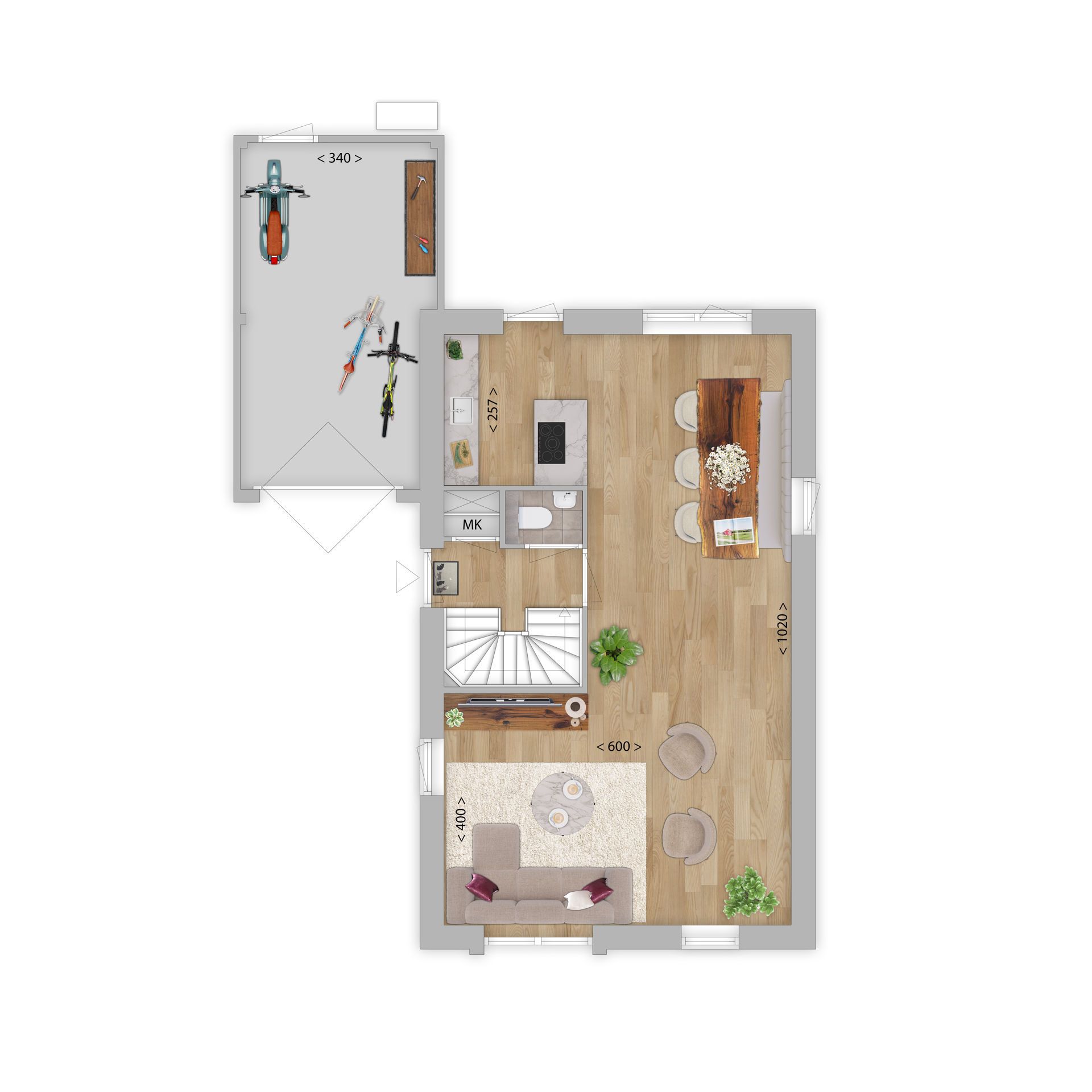 Foto 9 van Vrijstaande woning (Bouwnr. 316)
