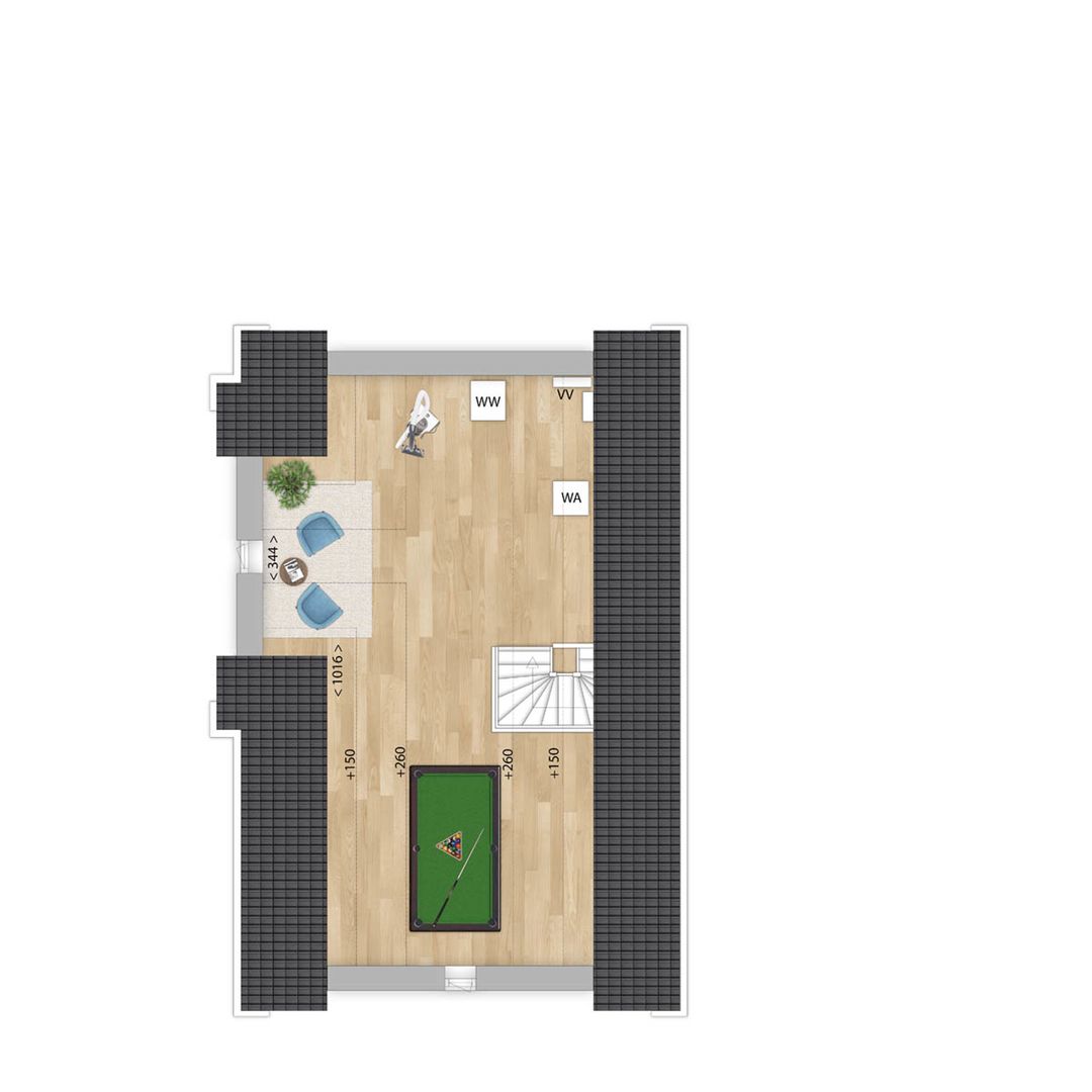 Photo 7 of Vrijstaande woning (Bouwnr. 318)