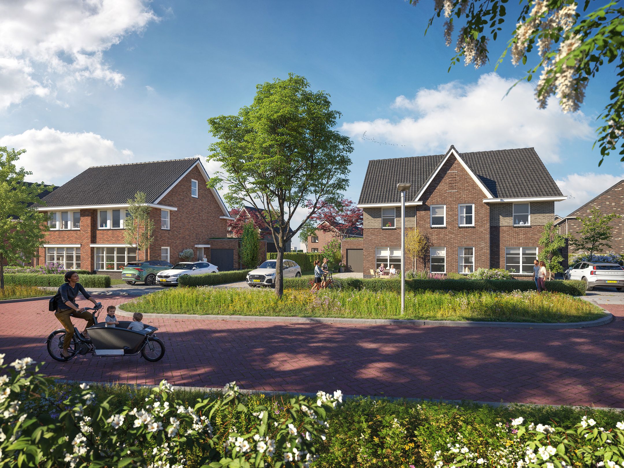 2 onder 1 kapwoning (Bouwnr. 301)  false