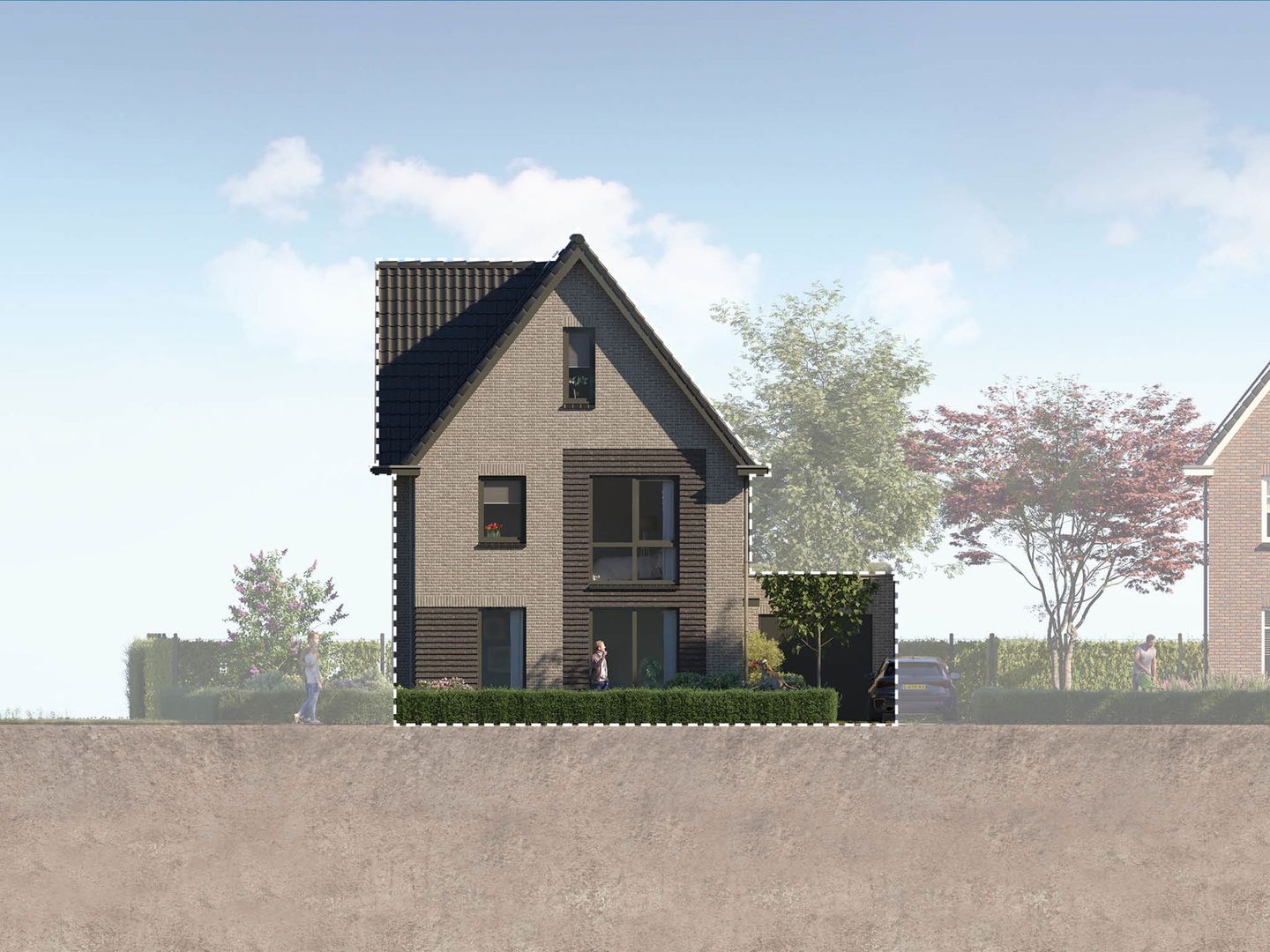 Photo 4 of Vrijstaande woning (Bouwnr. 318)
