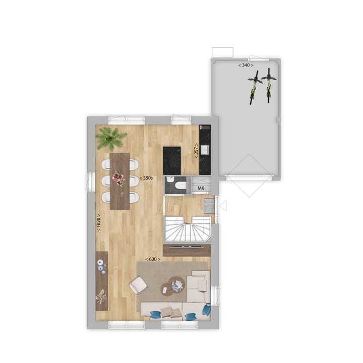 Foto 4 van Vrijstaande woning (Bouwnr. 317)