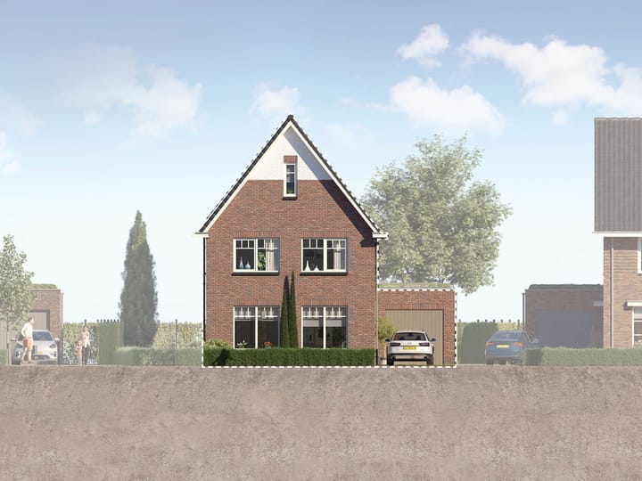 Foto 2 van Vrijstaande woning (Bouwnr. 305)