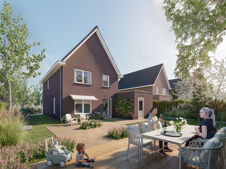 Foto 5 van Vrijstaande woning (Bouwnr. 316)
