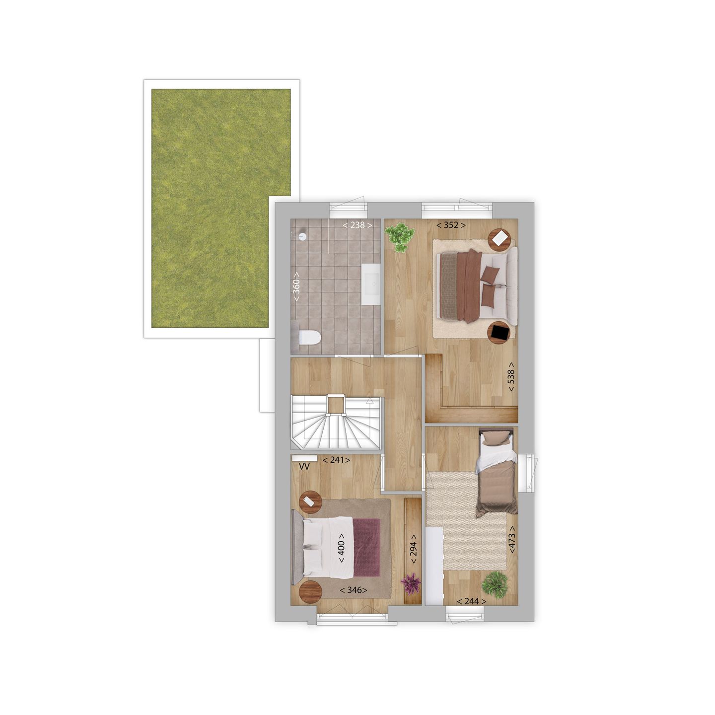 Foto 10 van Vrijstaande woning (Bouwnr. 316)