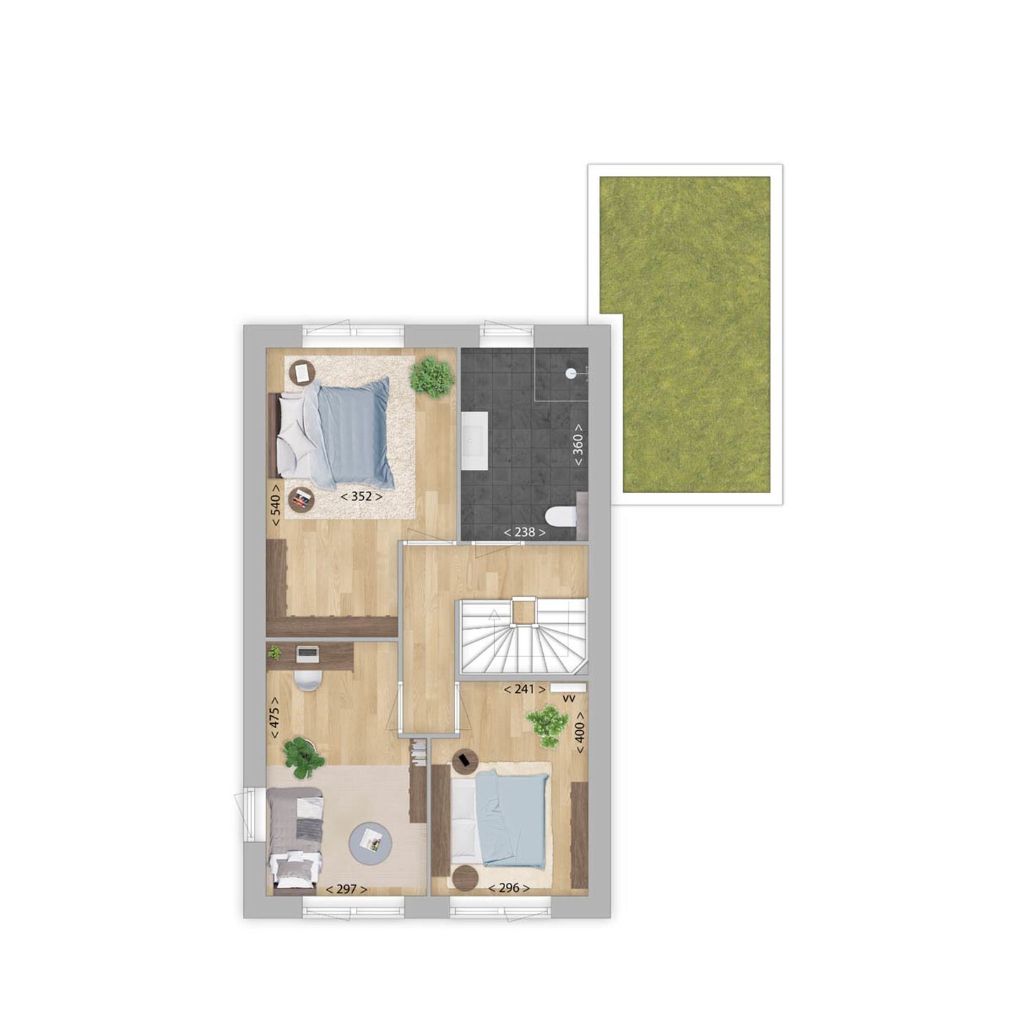Foto 5 van Vrijstaande woning (Bouwnr. 317)