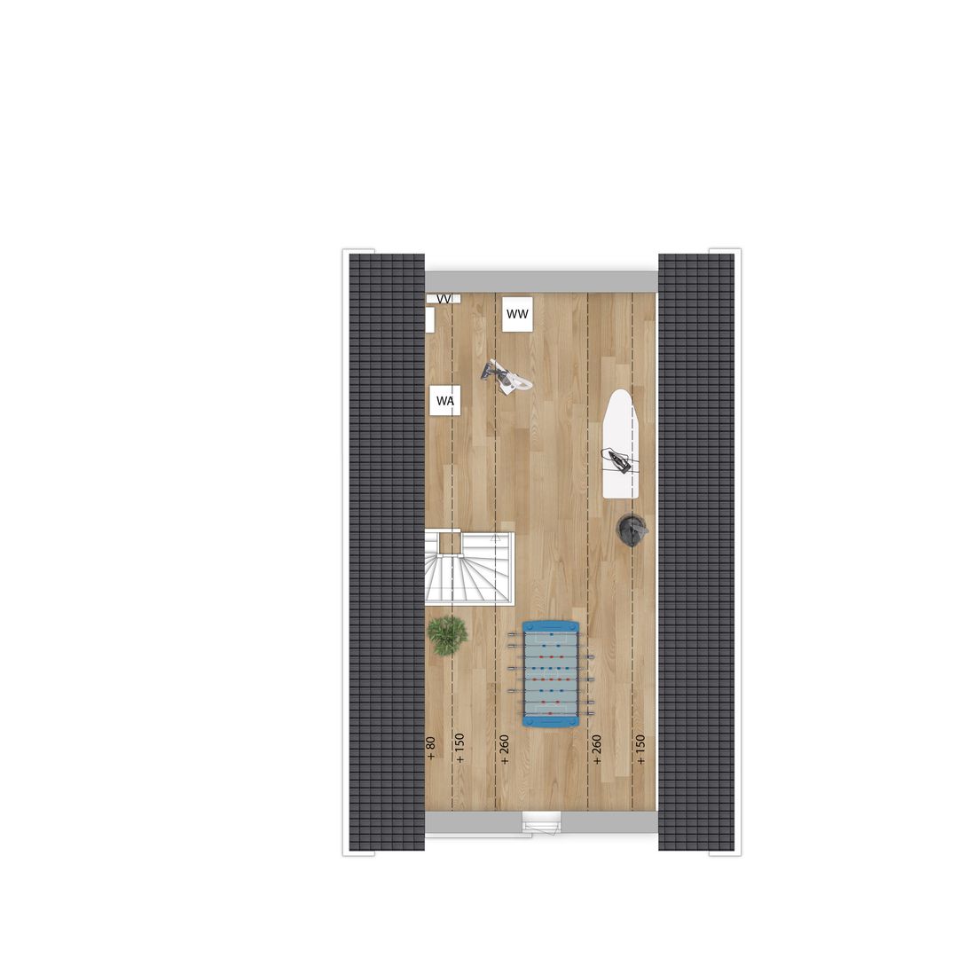 Foto 11 van Vrijstaande woning (Bouwnr. 316)