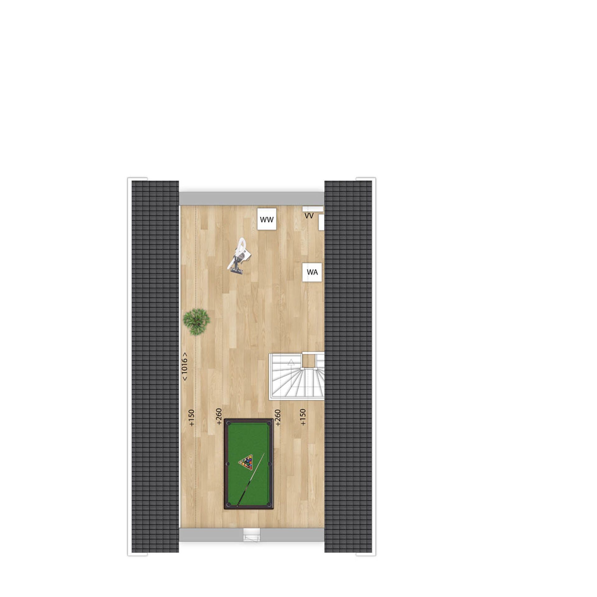 Foto 6 van Vrijstaande woning (Bouwnr. 317)
