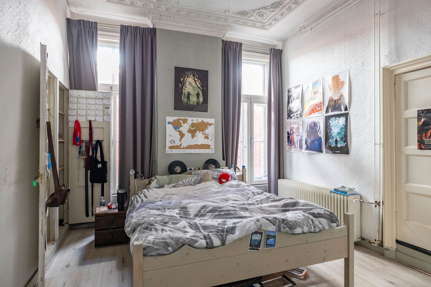 Spacious Upper Floor Apartment with Character in Historic Groningen Center — 14