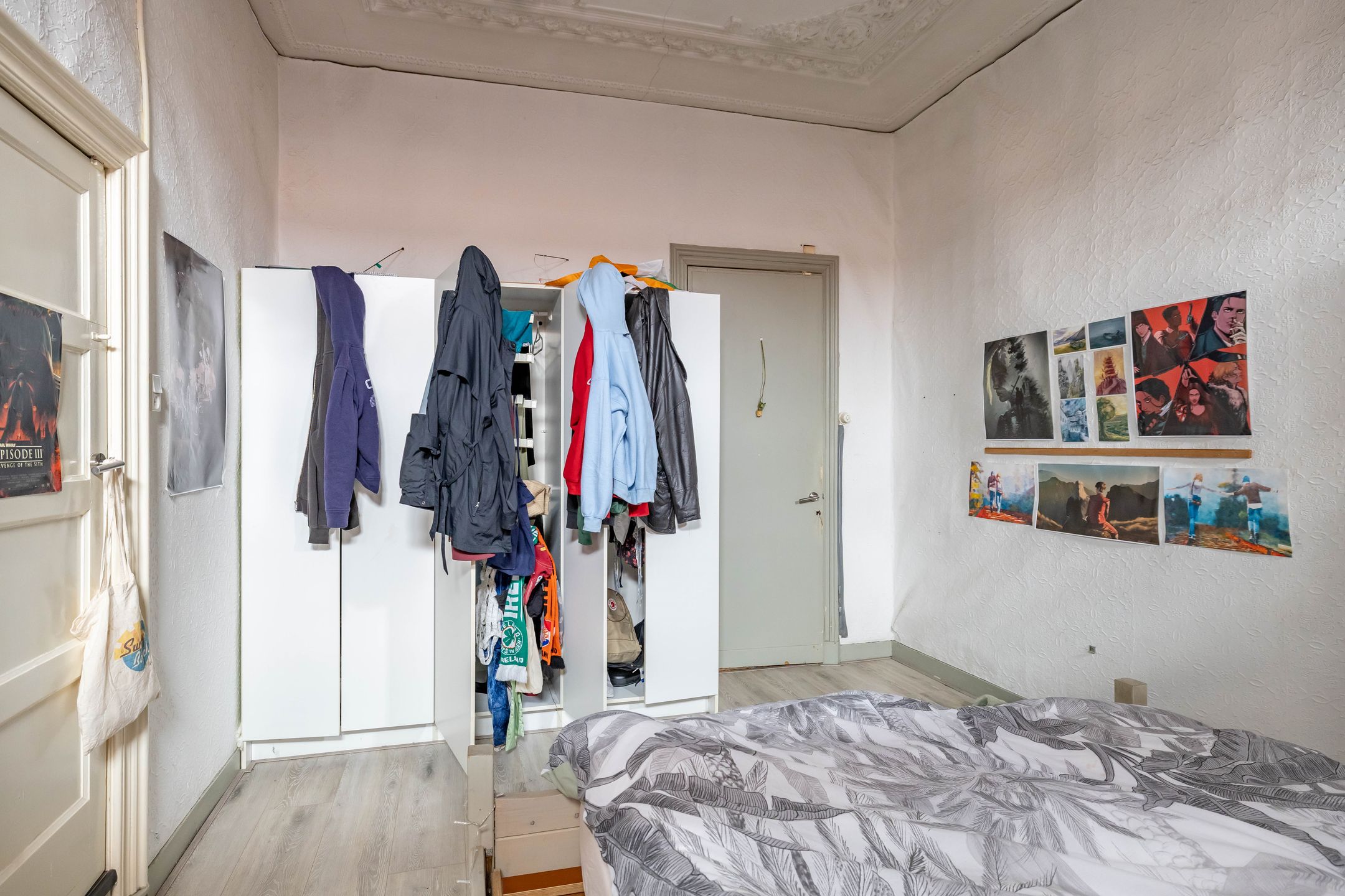 Spacious Upper Floor Apartment with Character in Historic Groningen Center — 15
