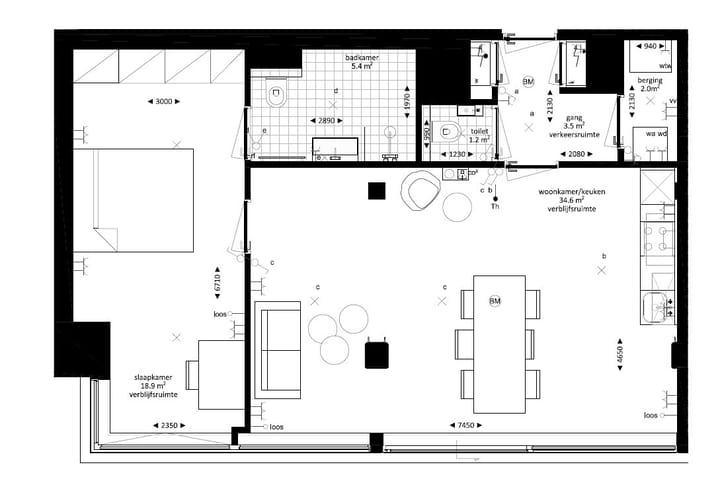 Photo 3 of Rochussenstraat 121-E